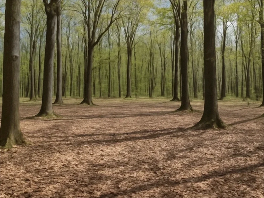 Timber Acreage in Huron County
